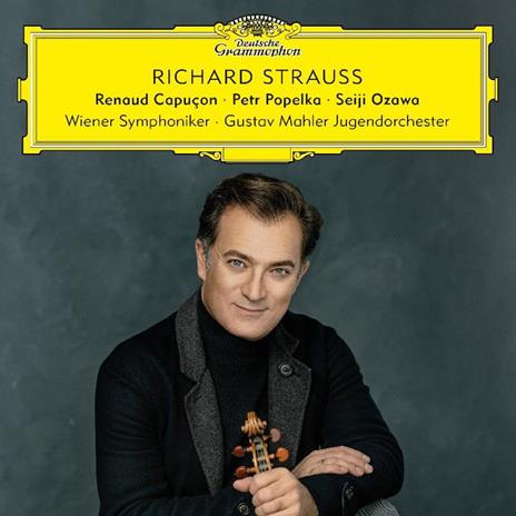 Richard Strauss - CD Audio di Richard Strauss,Renaud Capuçon,Wiener Symphoniker