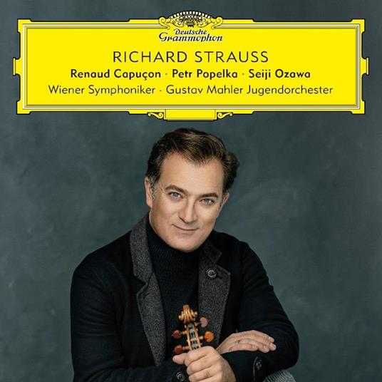 Richard Strauss - CD Audio di Richard Strauss,Renaud Capuçon,Wiener Symphoniker