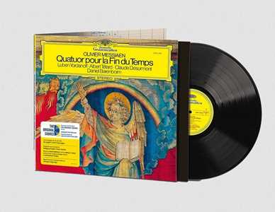 Vinile Quatuor pour la fin du temps Olivier Messiaen Daniel Barenboim Luben Yordanoff