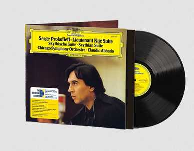 Vinile Scythian Suite op.20 - Lieutenant Kijé Suite Sergei Prokofiev Claudio Abbado Chicago Symphony Orchestra