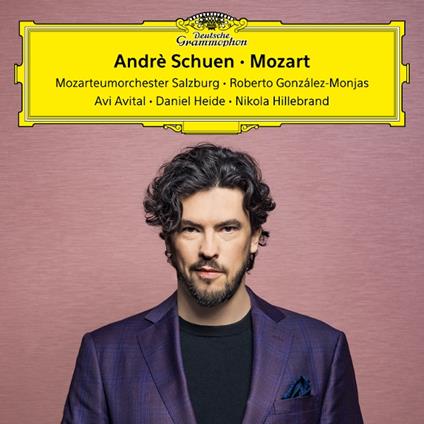 Mozart - CD Audio di Wolfgang Amadeus Mozart,Andrè Schuen