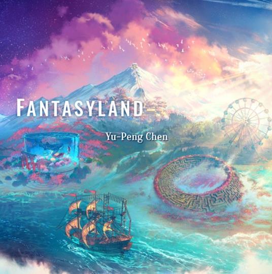 Fantasyland (Pink Vinyl) - Vinile LP di Yu-Peng Chen
