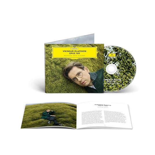 Opus 109 - CD Audio di Johann Sebastian Bach,Ludwig van Beethoven,Franz Schubert,Vikingur Olafsson