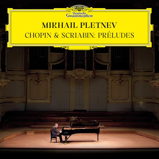 24 Preludes - CD Audio di Frederic Chopin,Alexander Scriabin,Mikhail Pletnev - 2