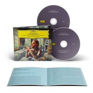 CD Tchaikovsky Pyotr Ilyich Tchaikovsky Daniil Trifonov