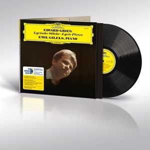 Vinile Pezzi Lirici Edvard Grieg Emil Gilels