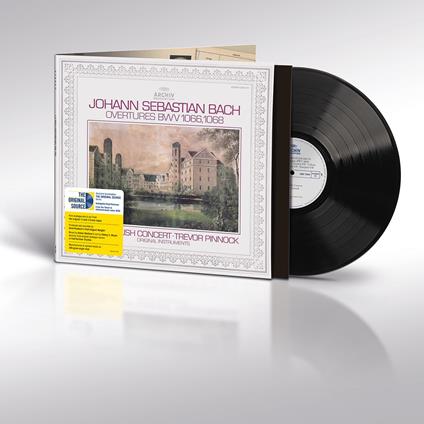 Suites per orchestra n.1 & n.3 - Vinile LP di Johann Sebastian Bach,Trevor Pinnock