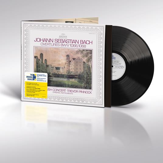 Suites per orchestra n.1 & n.3 - Vinile LP di Johann Sebastian Bach,Trevor Pinnock