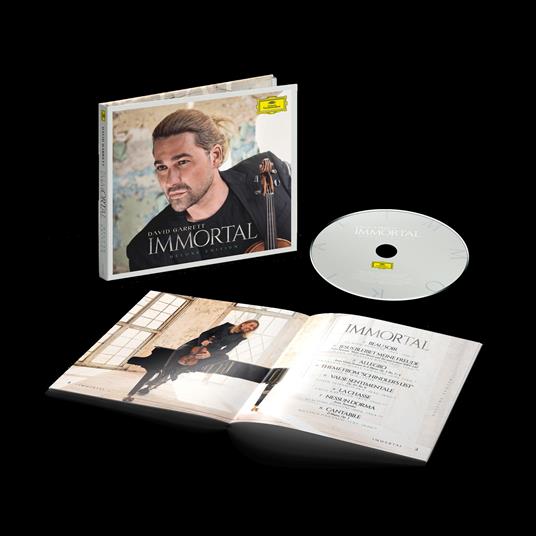 Immortal (Deluxe CD Edition) - CD Audio di David Garrett