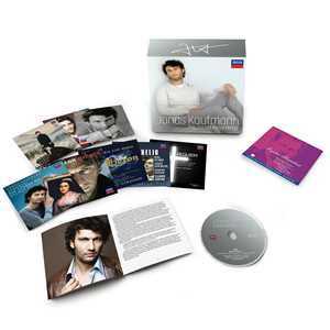 CD The Decca Years Jonas Kaufmann
