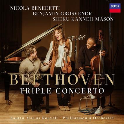 Triple Concerto - Vinile LP di Ludwig van Beethoven