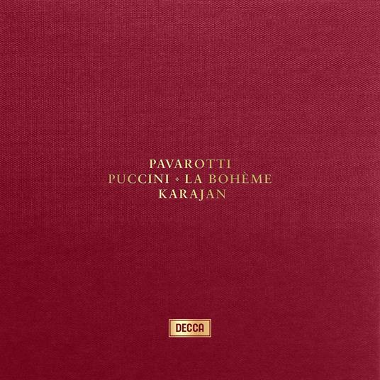 La Boheme - Vinile LP di Luciano Pavarotti,Mirella Freni