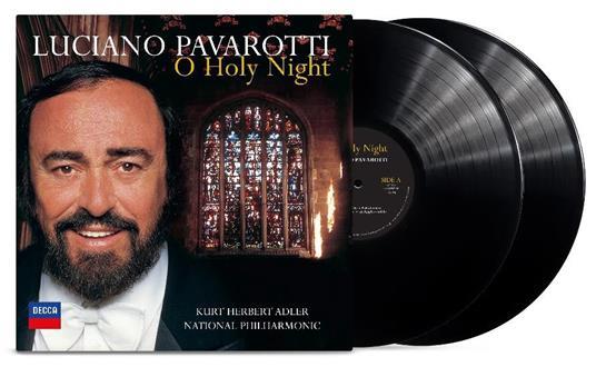 O Holy Night - Vinile LP di Luciano Pavarotti - 2