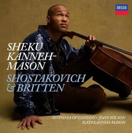 Cello Concerto - Cello Sonata - Vinile LP di Dmitri Shostakovich,Sheku Kanneh-Mason,Sinfonia of London