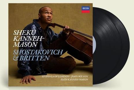 Cello Concerto - Cello Sonata - Vinile LP di Dmitri Shostakovich,Sheku Kanneh-Mason,Sinfonia of London - 2