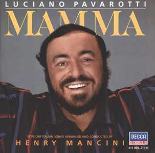 Vinile Mamma. Popular Italian Songs Henry Mancini Luciano Pavarotti