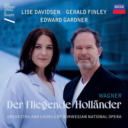 L'Olandese volante (Der fliegende Holländer) - CD Audio di Richard Wagner,Edward Gardner,Lise Davidsen,Noord Nederlands Orkest