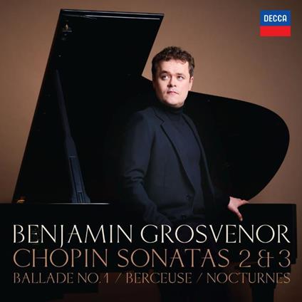 Piano Sonatas n.2 & n.3 - CD Audio di Frederic Chopin,Benjamin Grosvenor