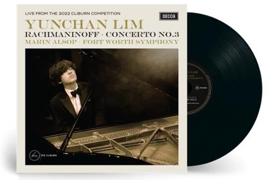 Piano Concerto n.3 (Live) - Vinile LP di Sergei Rachmaninov,Yunchan Lim - 2