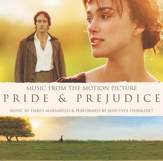 Pride & Prejudice (Colonna Sonora) - Vinile LP