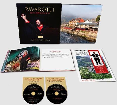The Lost Concert. Live at Llangollen 1995 (2 SACD) - SuperAudio CD di Luciano Pavarotti - 2