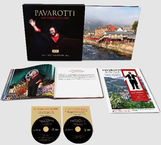 The Lost Concert. Live at Llangollen 1995 (2 SACD) - SuperAudio CD di Luciano Pavarotti - 2