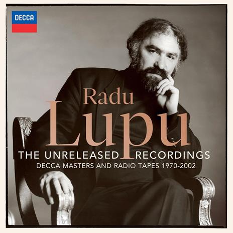 Unreleased Masters - CD Audio di Radu Lupu - 2