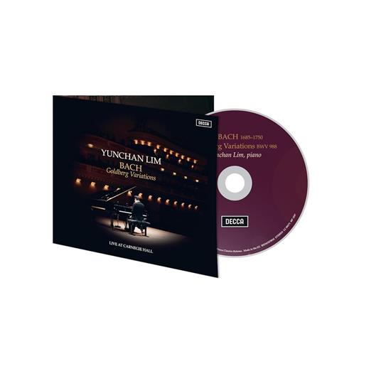 Variazioni Goldberg - CD Audio di Johann Sebastian Bach,Yunchan Lim