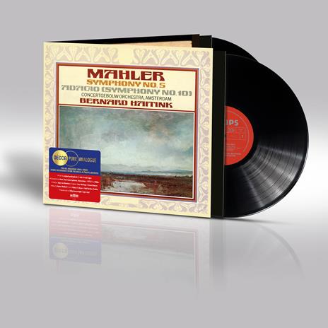 Sinfonie n.5, n.10 - Vinile LP di Gustav Mahler,Bernard Haitink,Royal Concertgebouw Orchestra