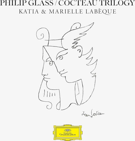 Cocteau Trilogy - CD Audio di Philip Glass,Katia Labèque,Marielle Labèque