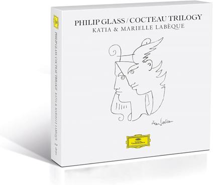 Cocteau Trilogy (Edizione Limitata) - Vinile LP di Philip Glass,Katia Labèque,Marielle Labèque