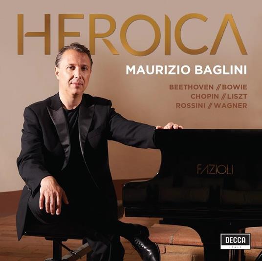 Heroica - CD Audio di Maurizio Baglini