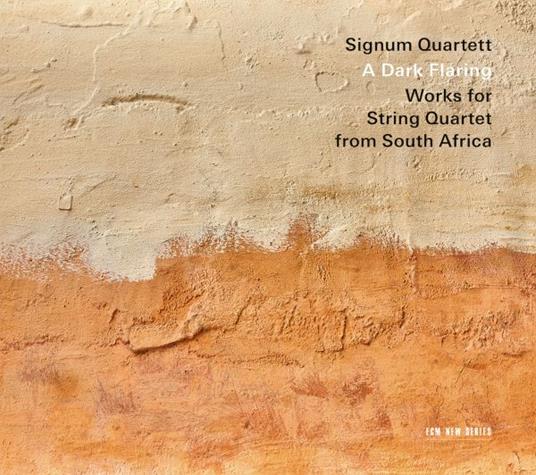 A Dark Flaring - CD Audio di Signum Quartett