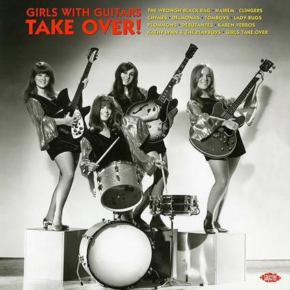 Girls with Guitars Takeover - Vinile LP