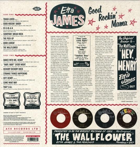 Good Rockin' Mama. Her 1950s - Vinile LP di Etta James - 2