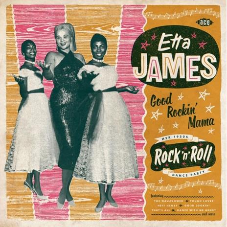 Good Rockin' Mama. Her 1950s - Vinile LP di Etta James