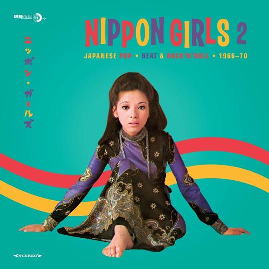 Nippon Girls vol.2 - Vinile LP