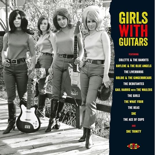 Girls with Guitars - Vinile LP