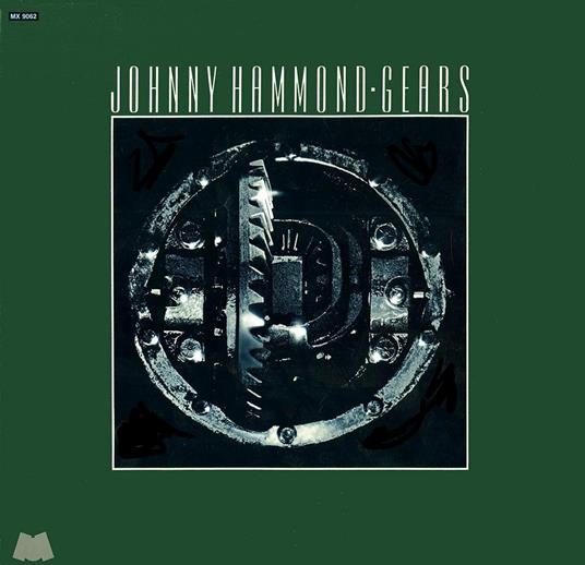Gears - Vinile LP di John Hammond