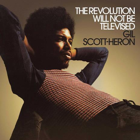 Revolution Will Not Be Televised - Vinile LP di Gil Scott-Heron