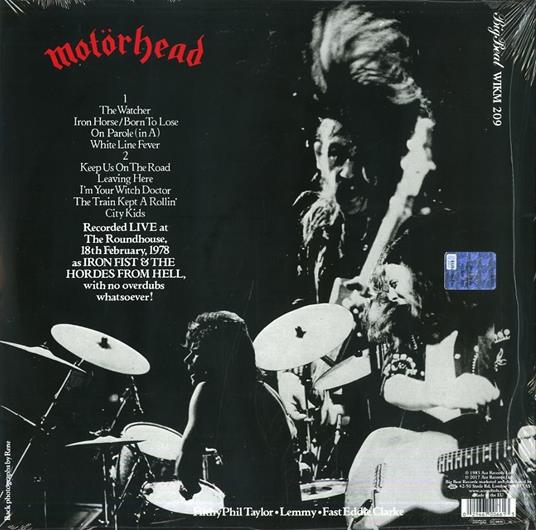 What's Words Worth (Coloured Vinyl) - Vinile LP di Motörhead - 2