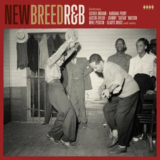 New Breed R&B - Vinile LP