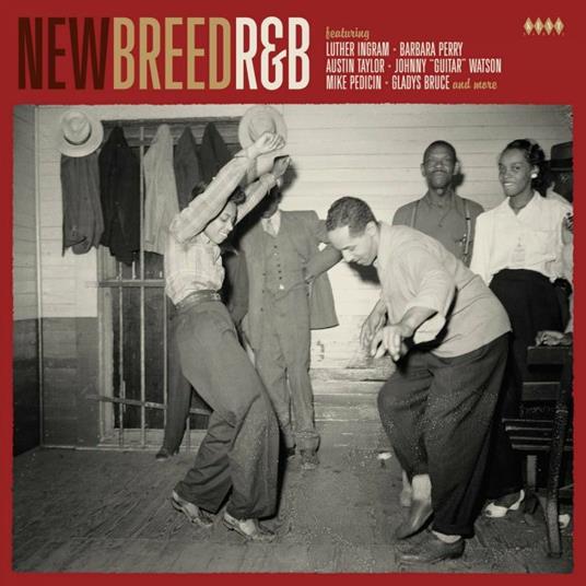 New Breed R&B - Vinile LP