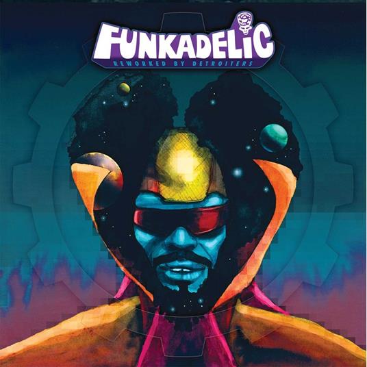 Reworked by Detroiters - Vinile LP di Funkadelic