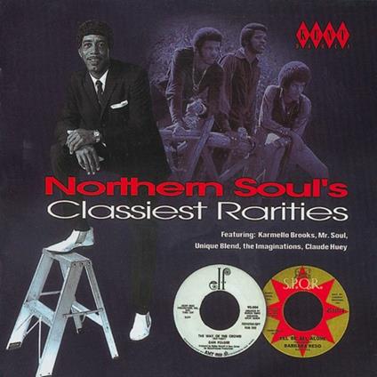 Northern Soul Classiest Rarities - Vinile LP