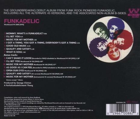 Funkadelic - CD Audio di Funkadelic - 2