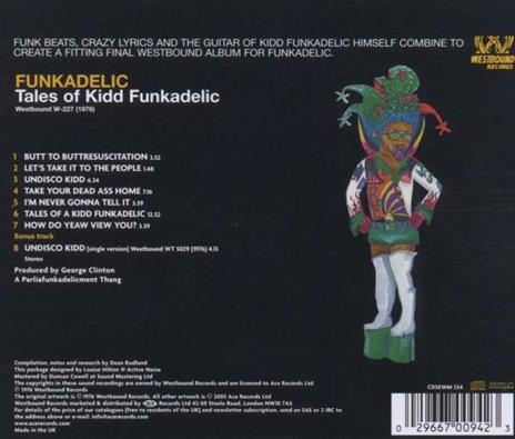 Tales of Kidd Funkadelic - CD Audio di Funkadelic - 2