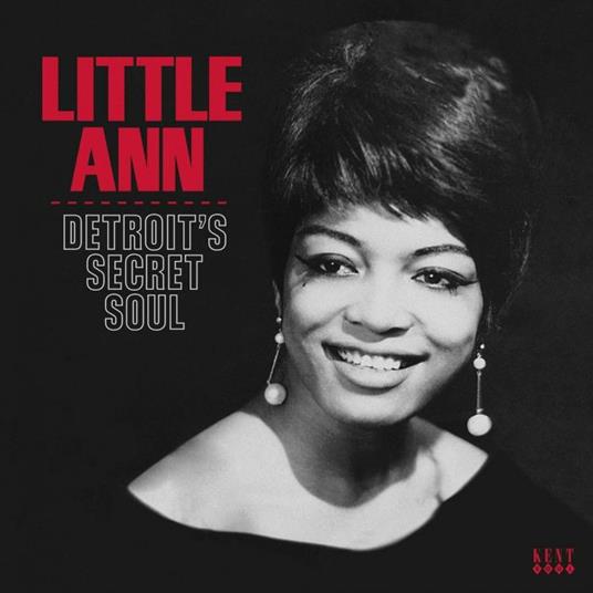 Detroit's Secret Soul - Vinile LP di Little Ann