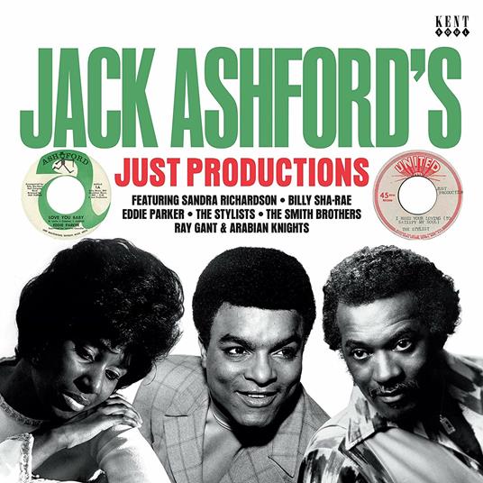Jack Ashford's Just Productions - Vinile LP