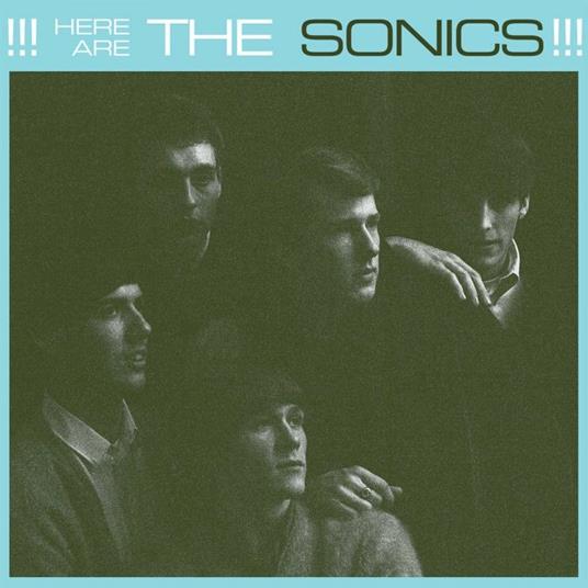Here Are the Sonics (180 gr.) - Vinile LP di Sonics